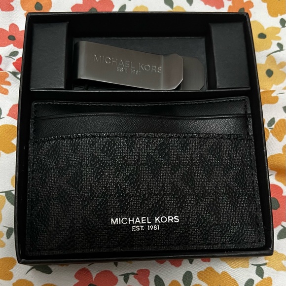 Michael Kors Black Money Clip Accessory - Picture 1 of 6